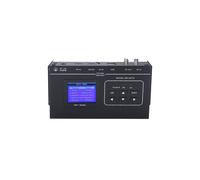 Codificador Modulador de TV HD TDT, Equipo Frontal Digital para Televisión por Cable, 1 Canal , Compatible con RF DVB-T, Enchufe UE.