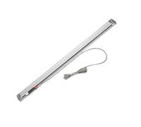 Codificador óptico de escala lineal vidrio TTL DRO KA-600 1000 1100 1200 1300 1400 1500 1600 1700 1800 mm 0,001 for torno fresado(KA600-1600mm-1um)