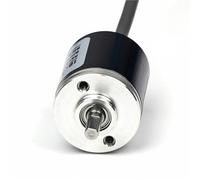 Codificador rotativo incremental de 25 mm E6A2 Encoder rotativo con eje lleno de 4 mm Codificador rotativo magnetoeléctrico (400 PPR, Photoelectricity, salida complementaria)