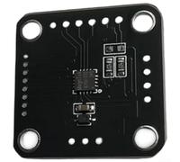 Codificador rotativo magnético con medición de ángulo absoluto de 0 a 360 grados para automatización industrial y robótica utilizando tecnología de efecto Hall, color negro, paquete de 2