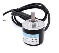 Codificador rotatorio 38S6G5-Z 50 100 200 360 400 500 1000P/R 2000PPR 5-24V salida CC E6B2-CWZ6C 1 Uds(100P R)