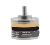 Codificador rotatorio Codificador absoluto giratorio multigiro, interfaz CAN RS485, Sensor de ángulo magnético, memoria de apagado, resistente al agua(BRT50-8mm shaft IP54,CANopen 10bit 5400)