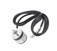 Codificador rotatorio Codificador rotatorio incremental 600P/R DC 5-24V AB 2 fases 6mm eje cuadratura transductor óptico