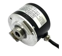 Codificador rotatorio de eje hueco de 1024 pulsos con salida de accionamiento lineal y orificio de 15 mm GHH60-15G1024BML5