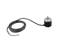 Codificador rotatorio E6B2CWZ6C100 2000PR de 5V DC con husillo de acero inoxidable y carcasa de metal para mayor estabilidad (100P/R)