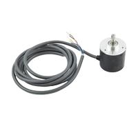 Codificador rotatorio E6B2CWZ6C100 para aplicaciones industriales con fuente de alimentación de 5V CC y carcasa metálica robusta (1024P/R)