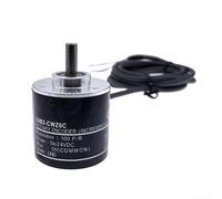 Codificador rotatorio incremental E6B2-CWZ6C con señales de fase A B Z y salidas complementarias A - B- Z- 5V DC 100 a 2000 P/R 6mm Longitud del eje (1000P/R)