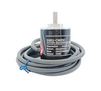 Codificador rotatorio incremental E6B2-CWZ6C/CWZ5B/CWZ3E/CWZ5G/CWZ1X de 40 mm, 1~10 000 PPR for maquinaria automatizada y semiautomatizada(4096 PPR,E6B2-CWZ3E_6MM_MAGNETO ELECTRIC)