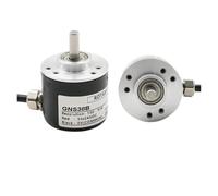 Codificador rotatorio Incremental magnético GNS38B, diámetro del husillo de 6mm, 100, 200, 360, 400, 600, 1024P/R AB, señal bifásica, DC5-24V NPN(1000PR)