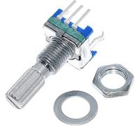 Codificador rotatorio PC 1 Mango de ciruela 15 mm 20 codificación giratoria / EC11 Potenciómetro digital con interruptor 5 pin(20mm)