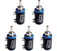 Codificador rotatorio WXD3-13-2W 10K 100/220/470/680 ohm WXD3-13 2W Potenciómetro múltiple de cablewound 1k 2.2k 4.7k 5.6k 6.8k 47k 100k Interruptor giratorio(33K Ohm)