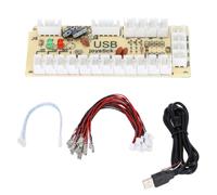 Codificador USB arcade de retardo cero, controlador de juego genérico para PC, máquina recreativa de alta calidad para construir la tuya propia,