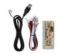 Codificador USB de alta calidad, sin retardo, para máquinas recreativas. Codificador USB para gabinetes de arcade personalizados. Construye tu