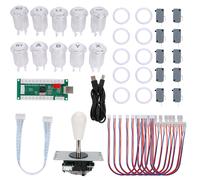 Codificador USB de retardo cero para máquina recreativa LED, piezas de bricolaje para juegos arcade, controlador de juegos, compatible con Raspberry