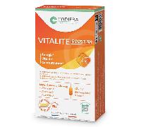 Codifra Vitality Boost 8H Confort respiratorio 15 comprimidos Energía, Concentración