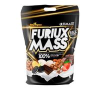 CODIGO ACTULIZADO, BUSCA NUESTRA NUEVA IMAGEN BigMan Furiux Mass 3 kg (6.6Lb) (Vainilla con Canela)
