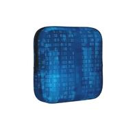 Código Binario Azul del Programador,Bolsas para Guardar compresas sanitarias, Bolsas para la menstruación para Mujeres y Adolescentes.