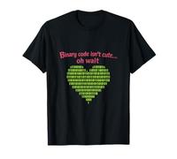 Código Binario No Es Lindo Oh Espera IT Reiniciar Humor Camiseta