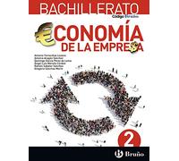 Código Bruño Economía de la Empresa 2 Bachillerato - 9788469611678