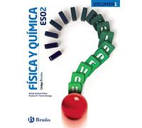 Código Bruño Física y Química 2 ESO - 3 volúmenes - 9788469613146