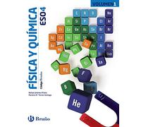 Código Bruño Física y Química 4 ESO - 3 volúmenes