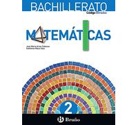 Código Bruño Matemáticas 2 Bachillerato - 9788469611555
