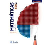 Código Bruño Matemáticas 2 ESO - 3 volúmenes - 9788469613368