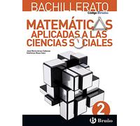 Código Bruño Matemáticas Aplicadas a las Ciencias Sociales 2 Bachillerato - 9788469611579