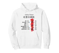 Código Bushido, Samurai japonés, Oyama, Kihon, Entrenamiento Sudadera con Capucha