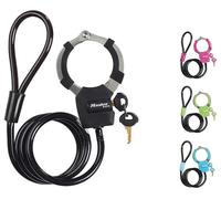 Código Cable Calle Puño Multiusos Bicicleta Y Scooter Cerradura - 8275EURDPRO