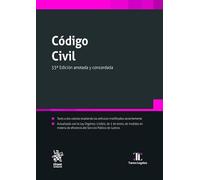 Código Civil 33ª Edición anotada y concordada (Textos legales)