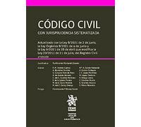 Código Civil con jurisprudencia sistematizada 4ª Edición 2021 (Textos Legales)