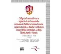 Codigo Civil Concordado Con La Legislacion De Las Cc.aa.: Andaluc Ia A