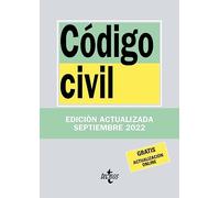 Código Civil (Derecho - Biblioteca de Textos Legales)
