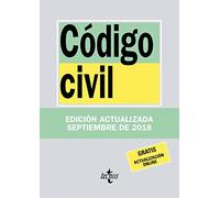 Código Civil (Derecho - Biblioteca De Textos Legales)
