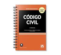 Código civil (ENCUADERNACIÓN CON ESPIRAL): Contiene concordancias, modificaciones resaltadas e índice analítico (texto legal basico)