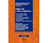 Código Civil y anexos legislativos: Ley de Consumidores y Usuarios. Ley sobre Condiciones Generales de la Contratación. Ley de Contratos de ... del Menor (Derecho - Práctica Jurídica)