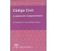 Código civil y legislación complementaria | María Soledad De La Fuente Núñez De Castro