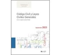 Código Civil y Leyes Civiles Generales 2023