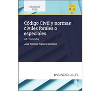 Código Civil y normas civiles forales o especiales (Códigos ALL)