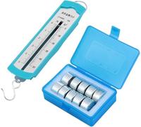 Código Combinación Gancho Código Mecánica Física Balanza Equipo Experimental Dinamómetro de Resorte Herramientas Dinamómetro de Resorte Newton Metro Báscula de Resorte Dinamómetro