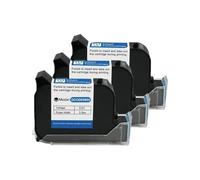 CÓDIGO D 6900 12. Tinta Negra solvente de sequía rápida del Cartucho de Impresora de Chorro de Tinta del PDA de la economía TIJ de 7m m en línea(3PCS)