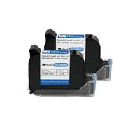 CÓDIGO D 6900 12. Tinta Negra solvente de sequía rápida del Cartucho de Impresora de Chorro de Tinta del PDA de la economía TIJ de 7m m en línea(2PCS)