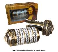 The da vinci code - mini cryptex - the noble collection
