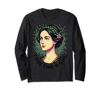 Código de Ada Lovelace como una Chica Manga Larga