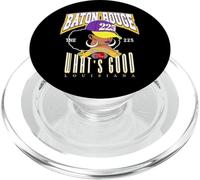 Código de área 225 Baton Rouge Black Queen Style PopSockets PopGrip para MagSafe