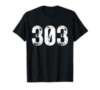Código de área 303 Denver Colorado Teléfono Móvil Código de Área 303 Camiseta