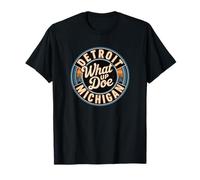 Código de Área 313 | What Up Doe Vintage Detroit Michigan Camiseta