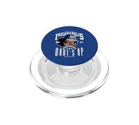 Código de área 317 Indianapolis Afro Roots PopSockets PopGrip para MagSafe