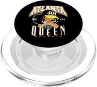 Código de área 404 Cultura ATL para Black Queens PopSockets PopGrip para MagSafe